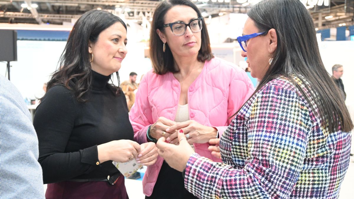 La concejala de Turismo muleña, Alejandra Martínez