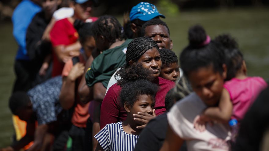 La crisis del Darién: récord de migrantes y menores en tránsito en el 2023