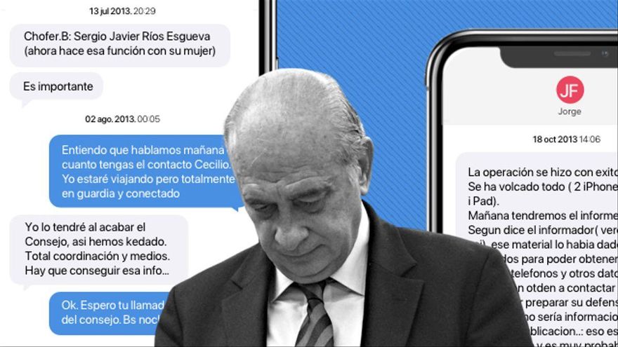 La negativa de la Audiencia Nacional a examinar a fondo el móvil de Fernández Díaz dificulta la investigación al exministro en Kitchen