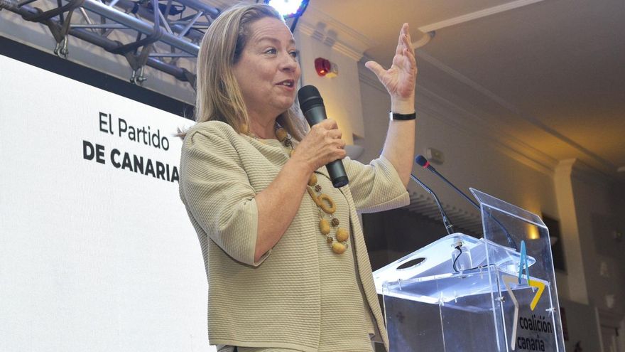 Las quejas de Ana Oramas en un solo mitin: la Ley de Vivienda, “de Venezuela”; la gente solo ve series turcas, y a votar van “los ruines”