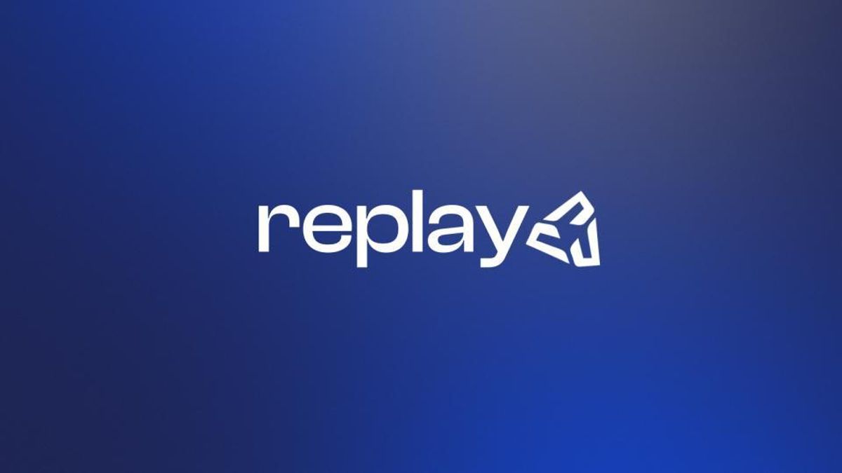 Logo del nuevo canal Replay