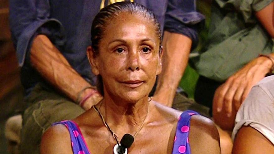 Isabel Pantoja en 'Supervivientes'
