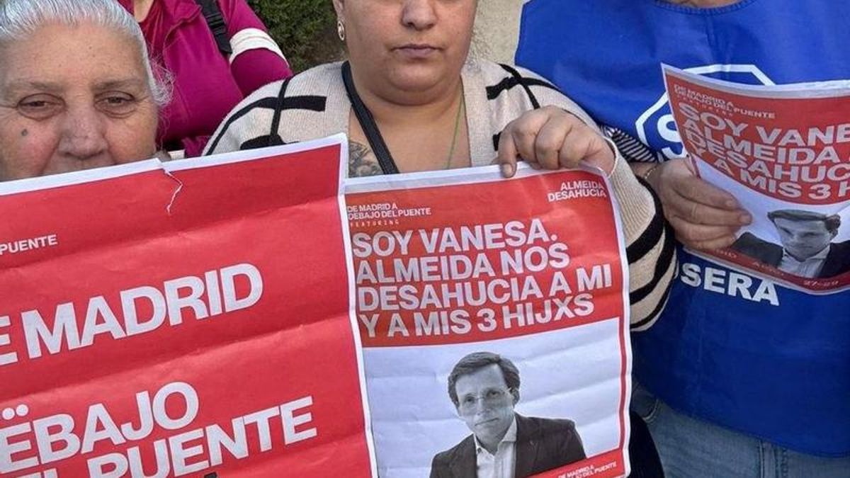 Almeida, a vecinos de viviendas municipales amenazados con desahucios: "No era consciente de esto"
