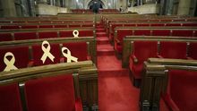 Los letrados del Parlament proponen que los diputados suspendidos por el Supremo deleguen su voto