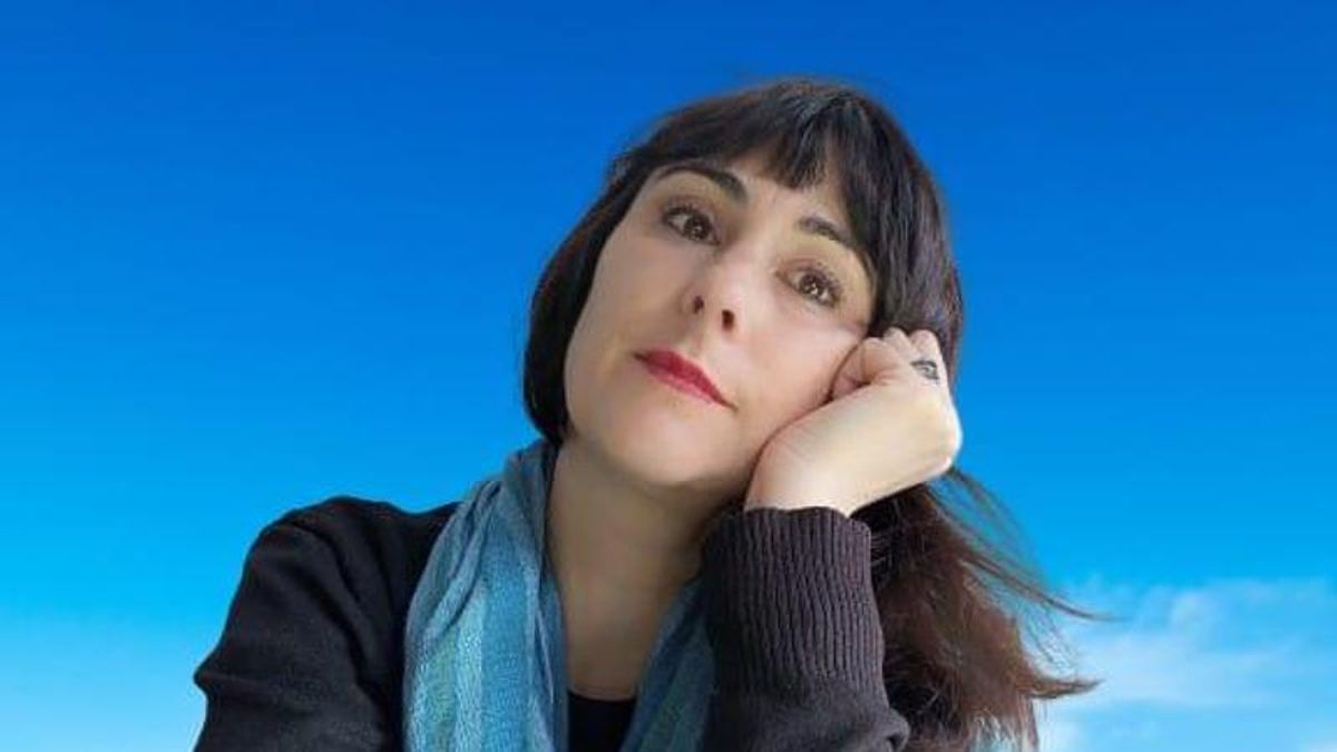 La autora Vanesa Díez.