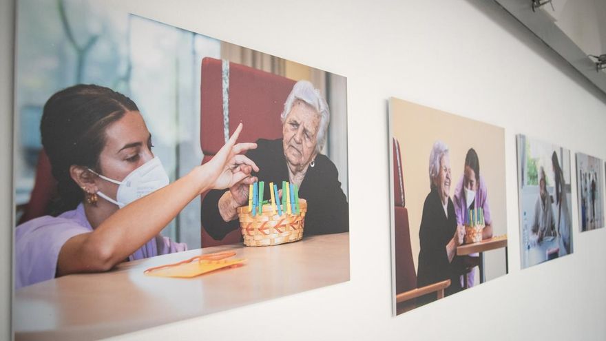La muestra "Re-Cordis" capta el "alma" de la personas con alzheimer