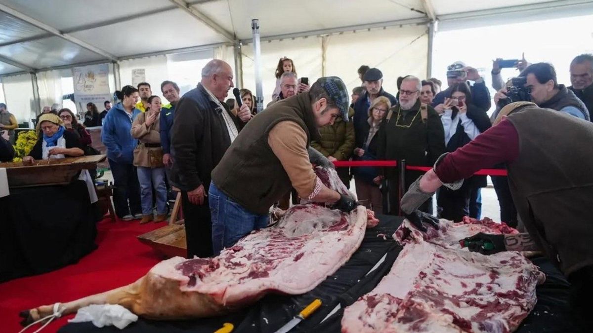 Villanueva de Córdoba se prepara para la matanza del cerdo uniendo tradición y gastronomía