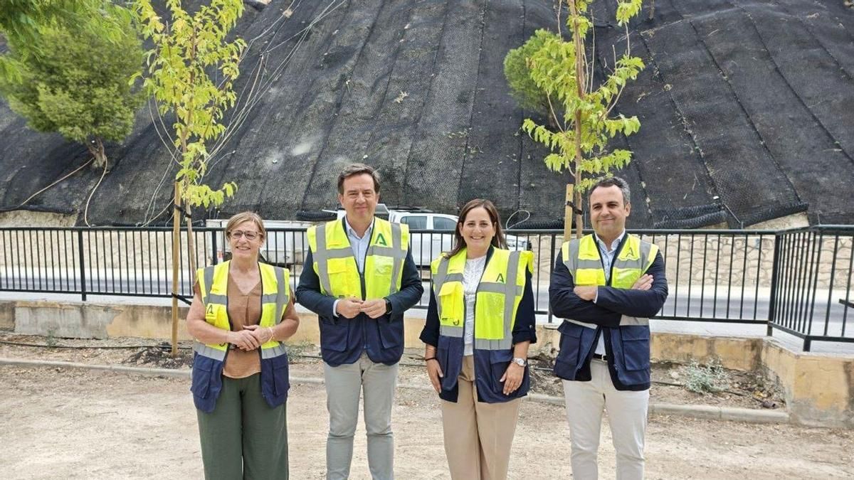 La Junta encara la recta final de las obras de emergencia en la carretera de Jauja