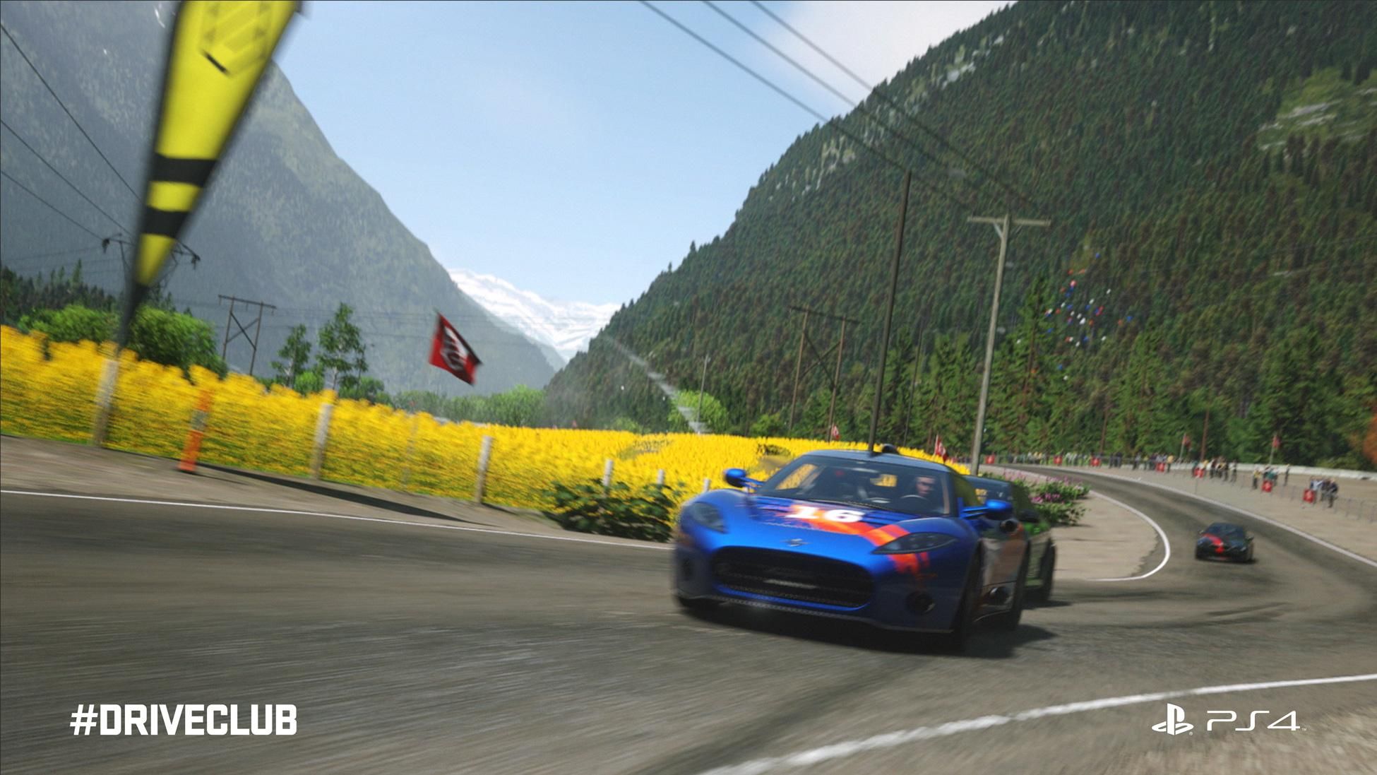 DRIVECLUB Gamescom 2014