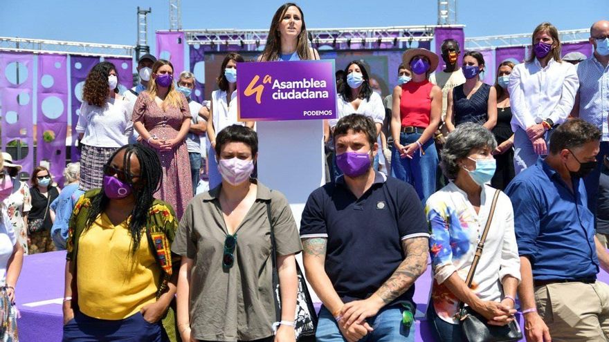 Ione Belarra, elegida secretaria general de Podemos con el 85% de los votos