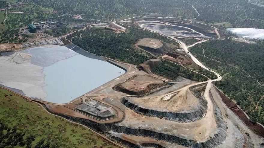 La UE financiará tres minas en Extremadura: litio en Cañaveral, níquel en Monesterio y wolframio en Almoharín