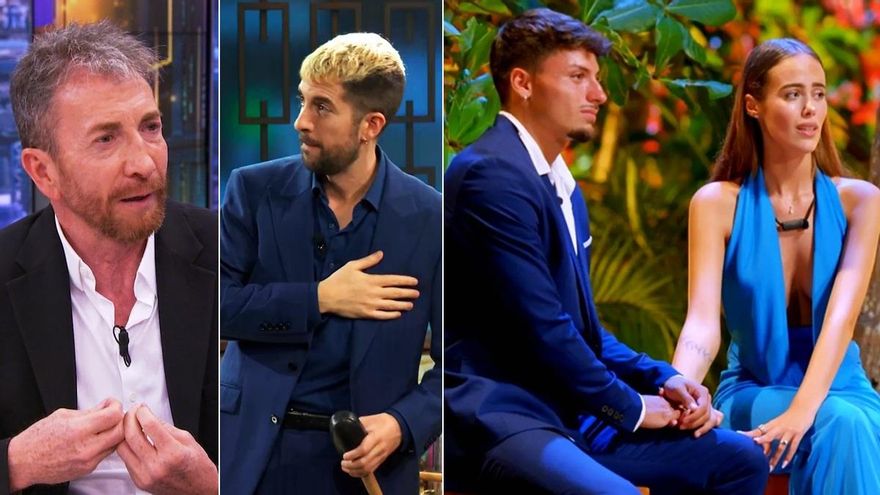 'El Hormiguero' (14.8%) abre 2026 con más fuerza en el access que 'La Revuelta' (12.6%) y las 'Tentaciones' (12%)