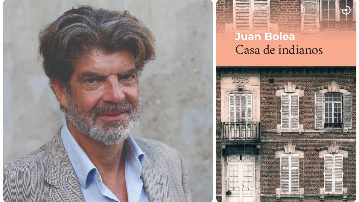 Juan Bolea y su novela 'Casa de Indianos'