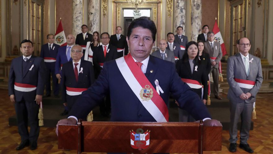 Castillo reitera que existe un complot para un golpe de Estado en su contra