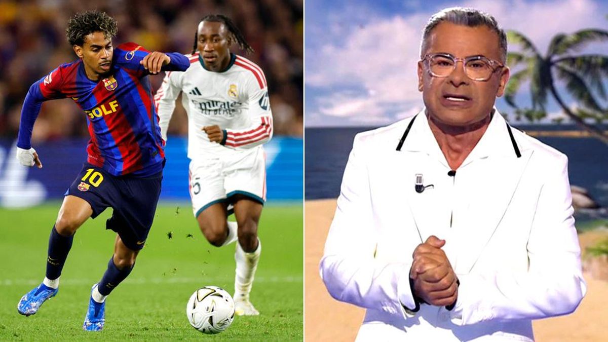 Imágenes de 'El Clásico' y de 'Supervivientes'