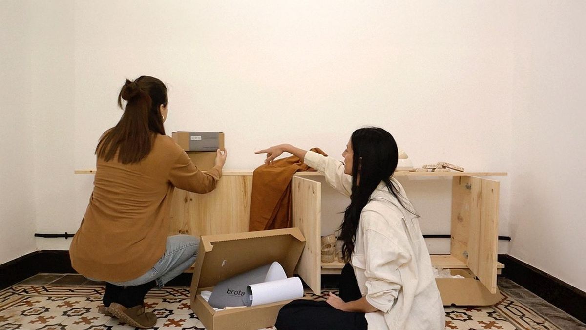 Una campaña de 'crowdfunding' ayuda a dos creadoras de La Laguna a abrir un espacio de artesanía canaria