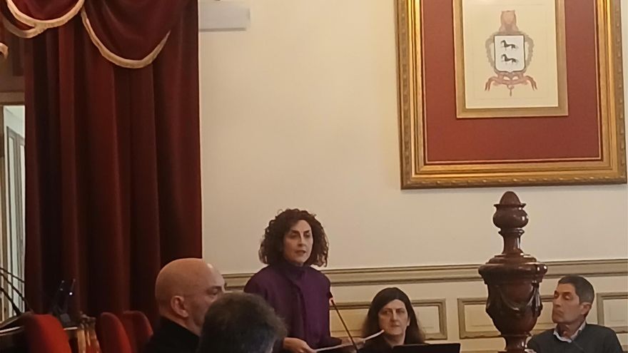 La exalcaldesa de Santurtzi se despide del pleno defendiendo "la legalidad" en la OPE: "Me marcho con tranquilidad"