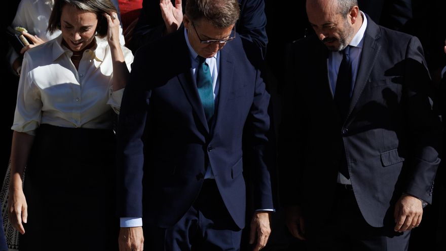 El Congreso tumba la investidura de Feijóo