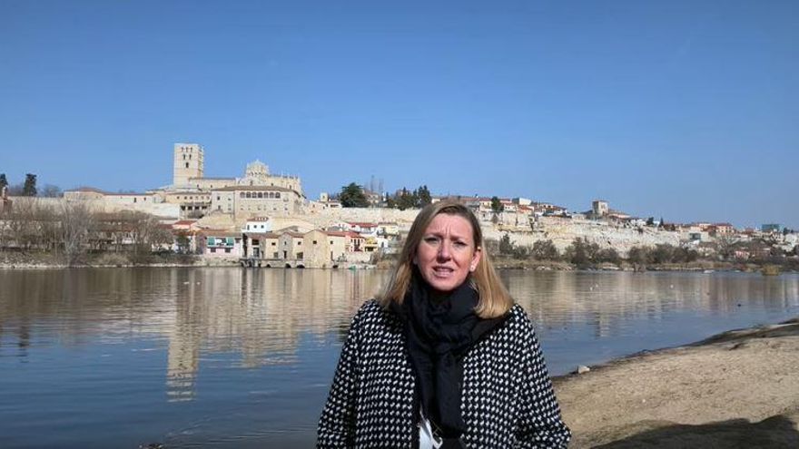 Isabel Blanco, candidata del PP por Zamora