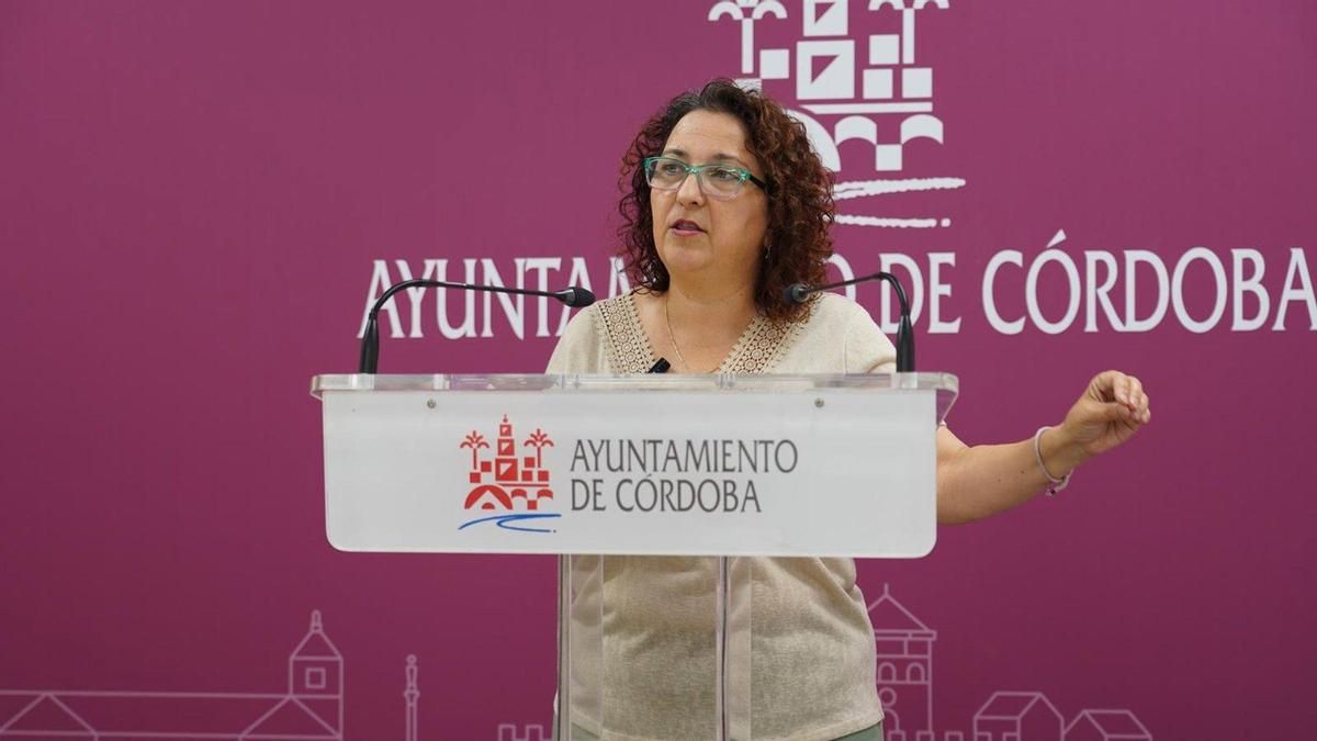 El PSOE alerta del "rápido deterioro" de la señalización horizontal de calles recién asfaltadas en Córdoba