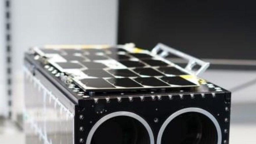 El satélite Urdaneta, lanzado por la empresa Satlantis.