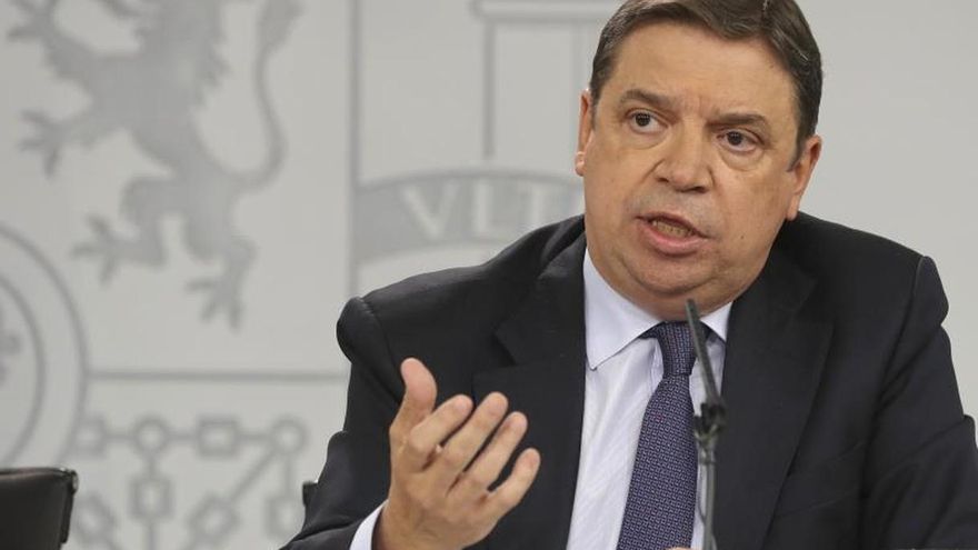 El ministro Planas
