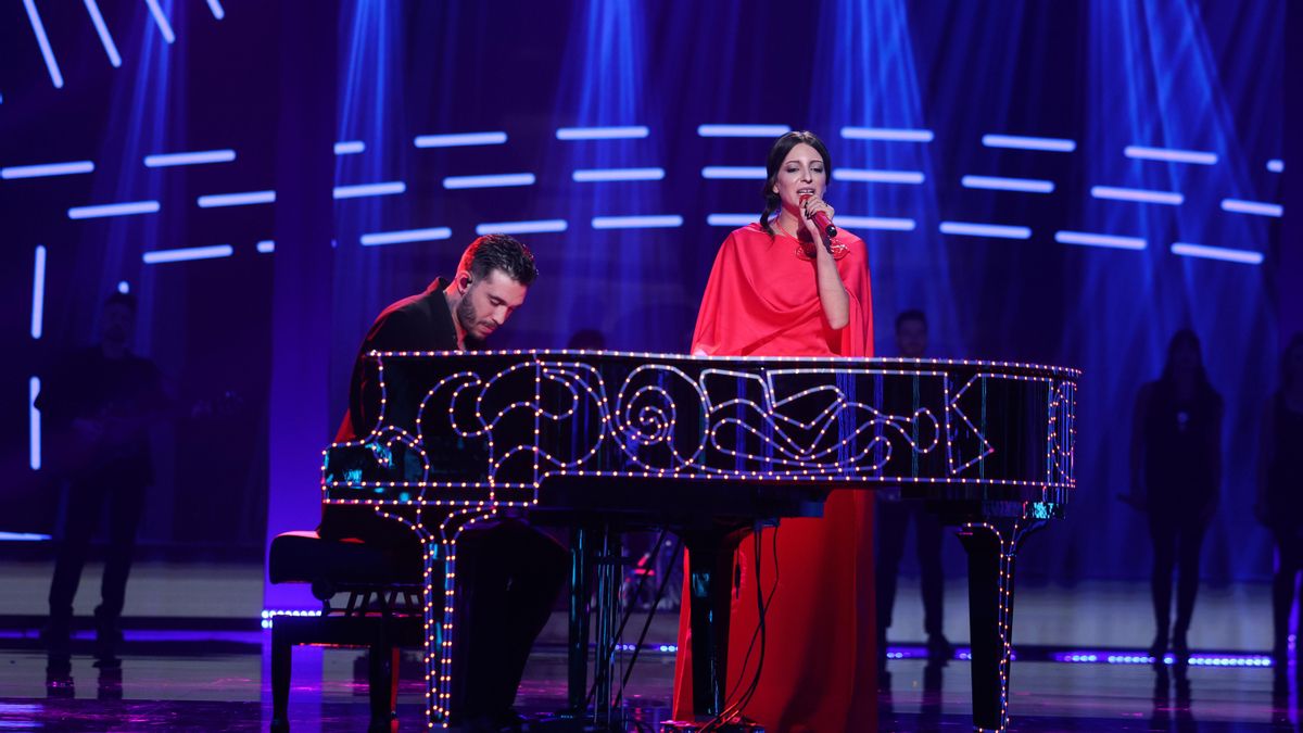 Ana Guerra y Víctor Elías, juntos en 'Tu cara me suena'