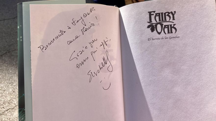 Dedicatoria de Elisabeta Gnone