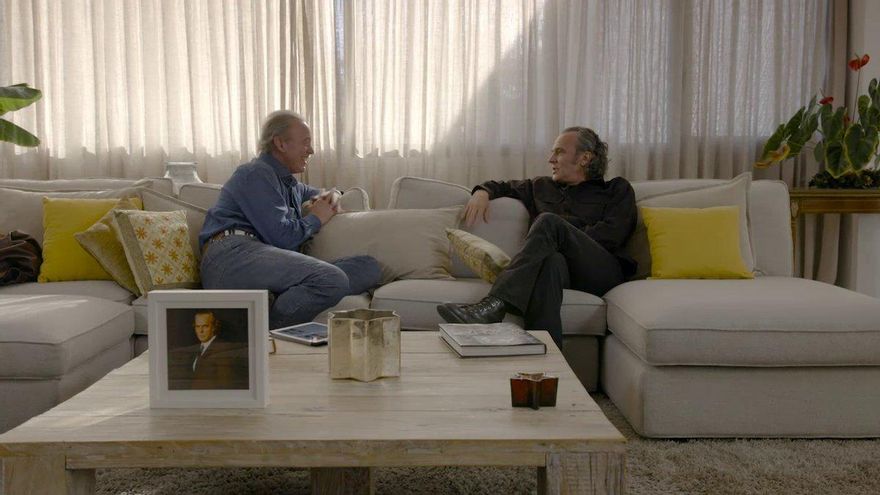 Bertín Osborne y José Coronado en Mi casa es la tuya