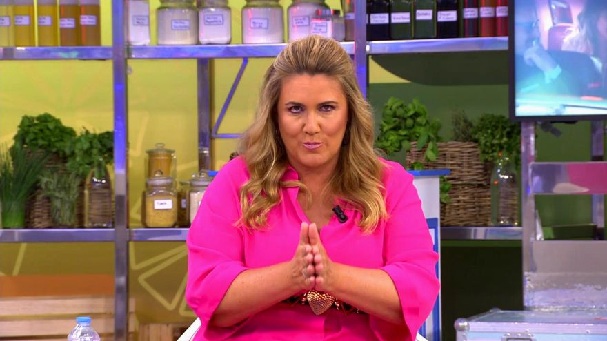 'Sálvame' ignora la entrevista de Telecinco a Olga Moreno, sin mención alguna durante toda la emisión