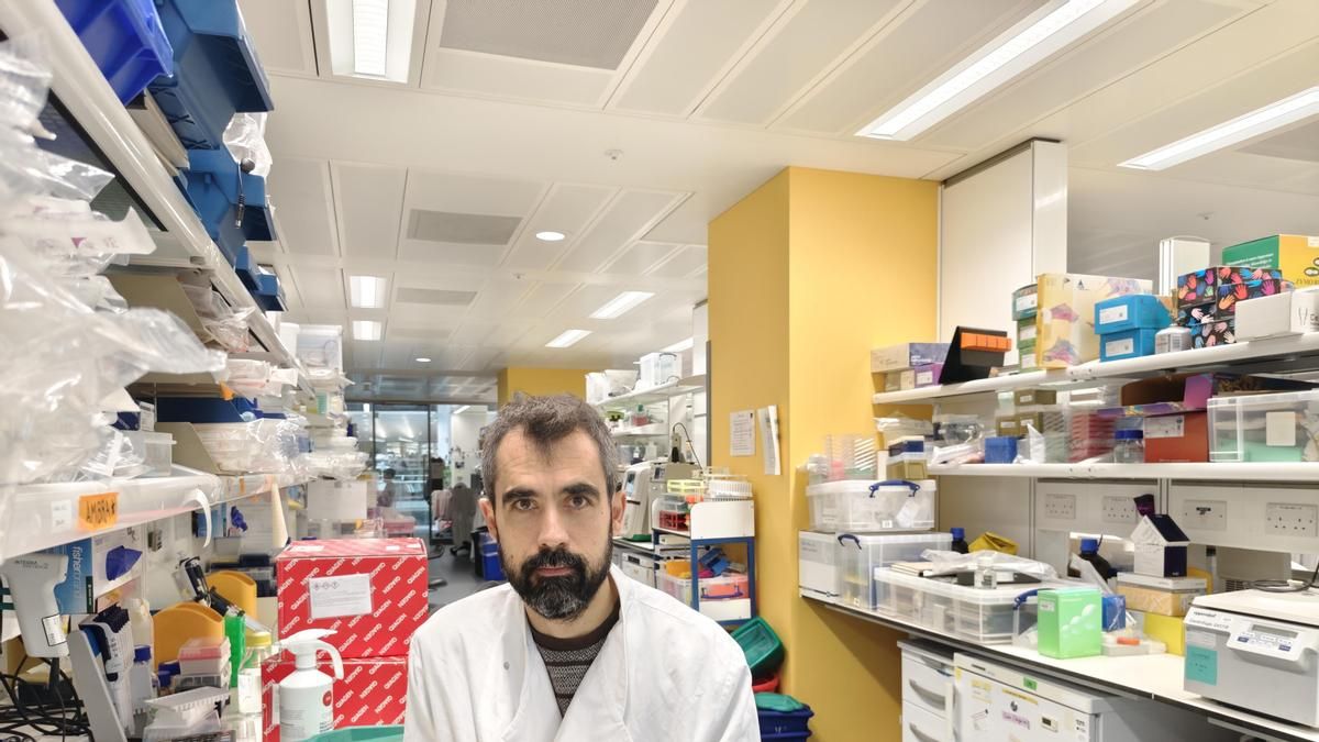 El investigador cordobés Miguel Muñoz-Ruiz.