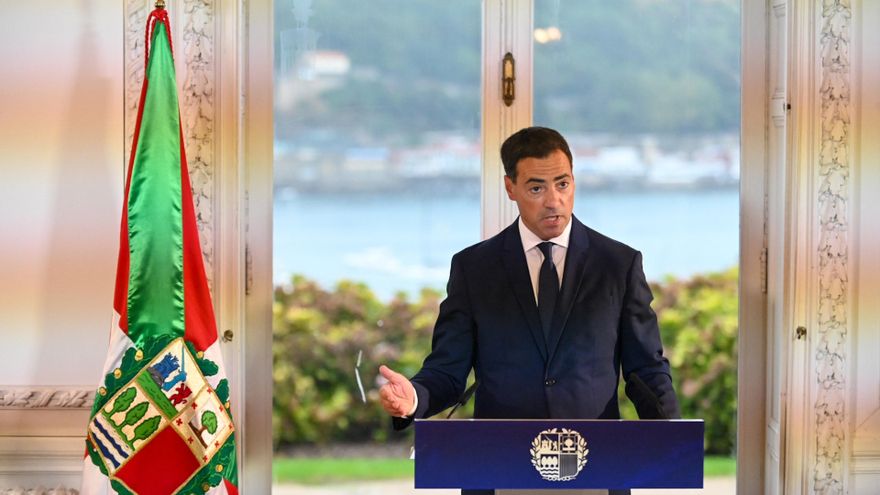 Pradales y Chivite abordarán la conexión de alta velocidad entre Euskadi y Navarra en su primer encuentro