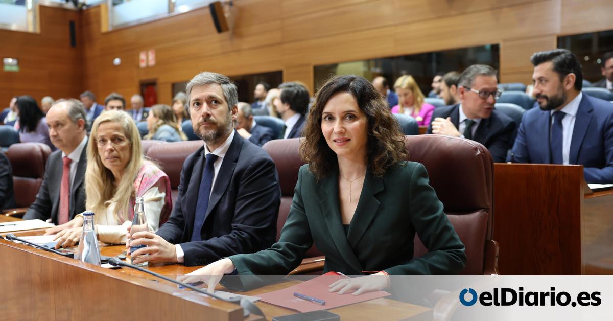 Ayuso admite que pidió la intervención del Gobierno tras el apagón por la  DANA: "No quería ver otra imagen como la de Valencia" | video 1