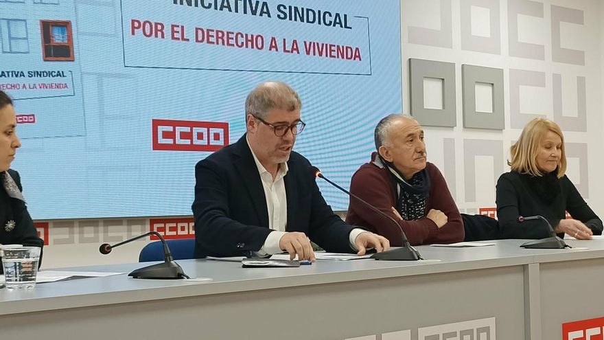 CCOO y UGT piden fijar precios máximos del alquiler a través de la Ley de Arrendamientos Urbanos