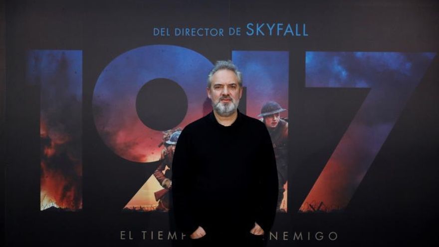 En la imagen, el director británico Sam Mendes.