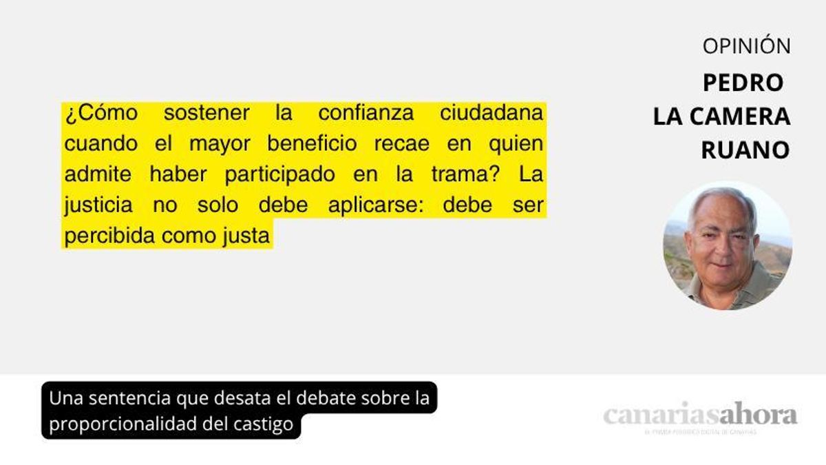 Una sentencia que desata el debate sobre la proporcionalidad del castigo