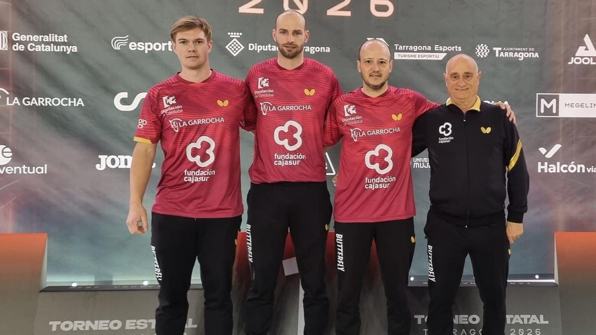 El tenis de mesa cordobés se despide por partida doble del 'torneo del KO'