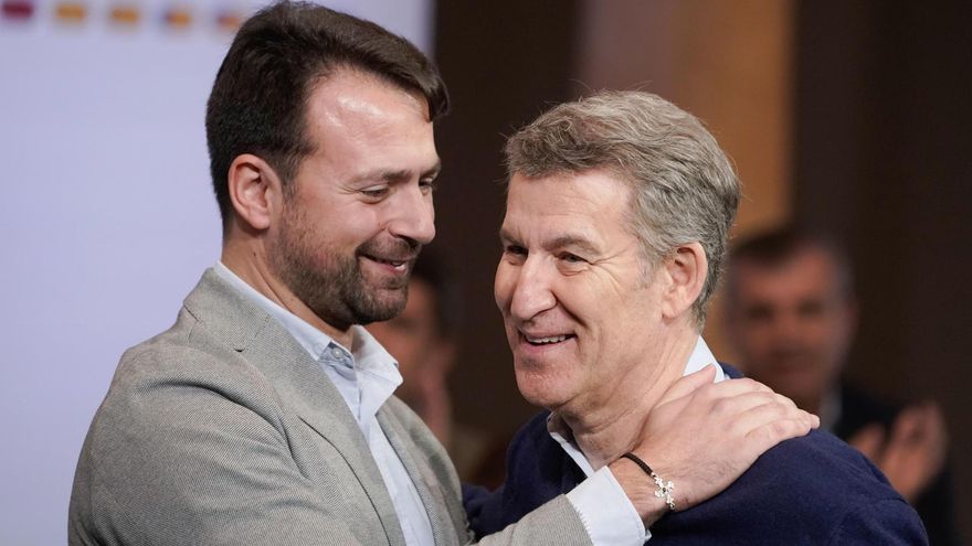 Feijóo apoya a Queipo "porque Asturias necesita a alguien que no se calle ante las injusticias que la atacan"