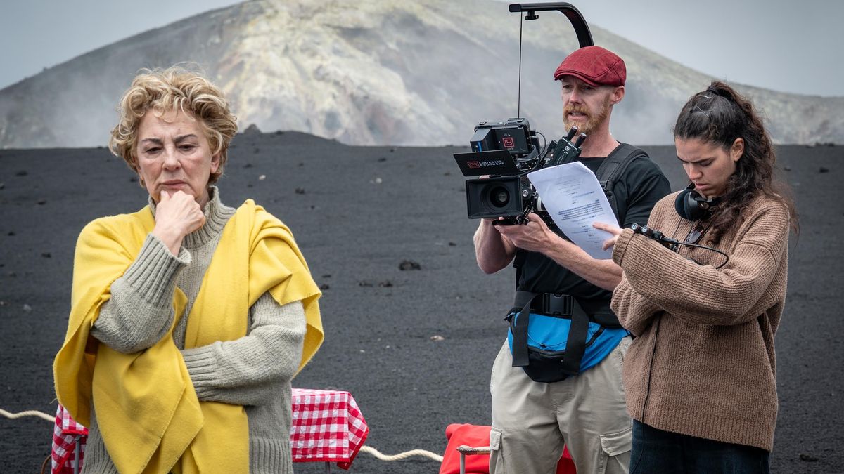 El cortometraje 'Kipuka' sobre las consecuencias emocionales del Tajogaite, seleccionado en el Festival Internacional de Cine de Las Palmas de Gran Canaria