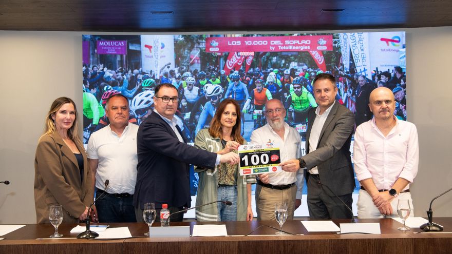 Presentación de la 17 edición de 'Los 10.000 del Soplao'