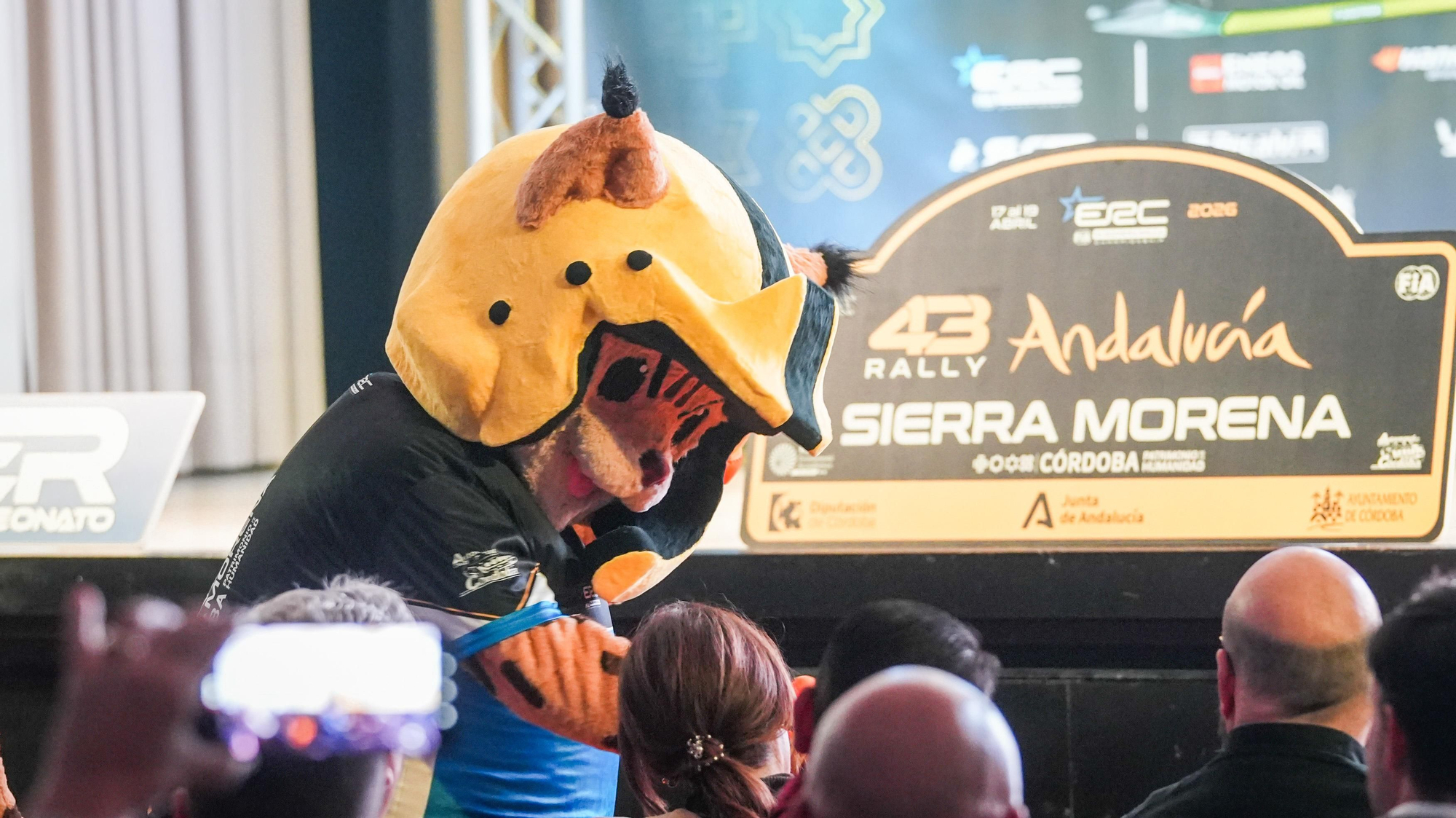 Presentación del recorrido del Rally Sierra Morena