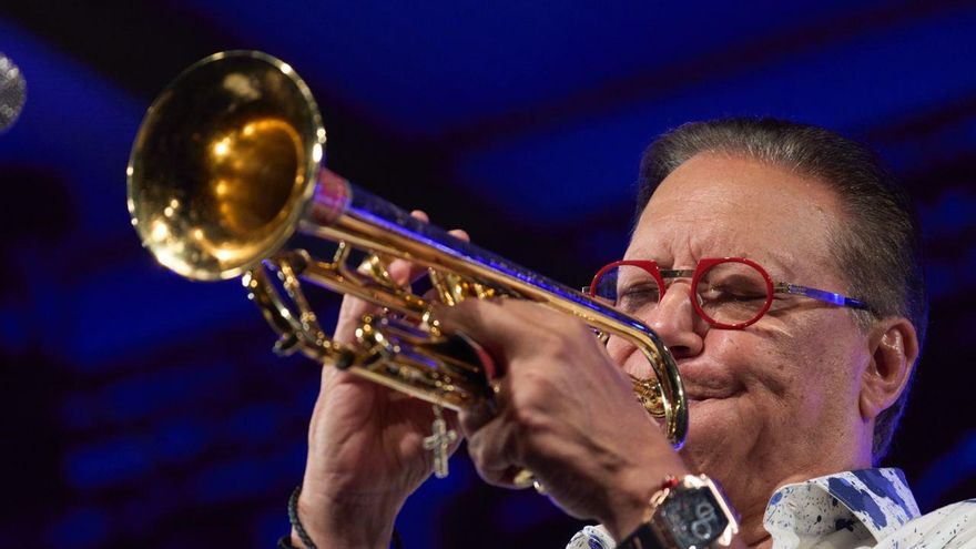 Arturo Sandoval enloquece al Festival de Jazz de Vitoria con sus ritmos cubanos y su bebop