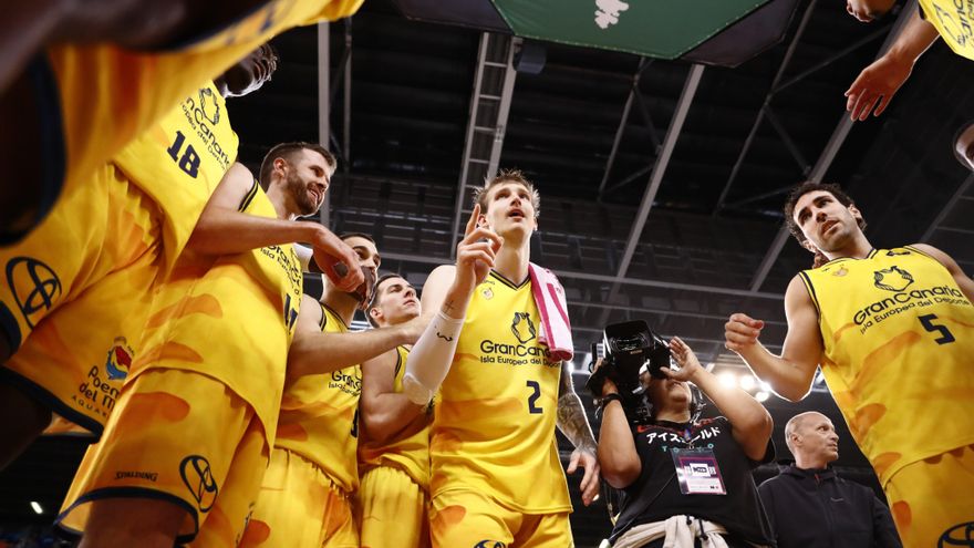 Golpe de autoridad del 'Granca' ante el Joventut