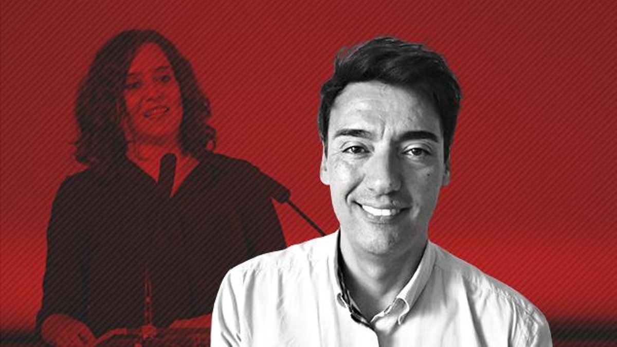 Jorge Vilches, asesor de la presidenta de la Comunidad de Madrid, Isabel Díaz Ayuso.