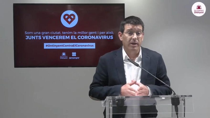 Jorge Rodríguez, alcalde de Ontinyent