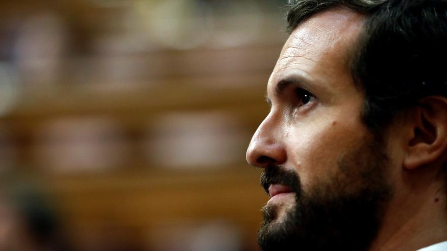 Casado asegura que Europa "no ve claro" financiar al Gobierno de Sánchez: "Ha duplicado el déficit"