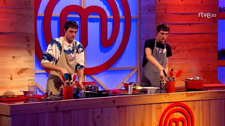Dos de los aspirantes a entrar en 'MasterChef 7'