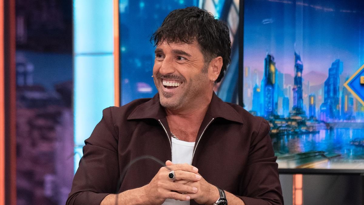 David Bustamante, en 'El Hormiguero' de Antena 3