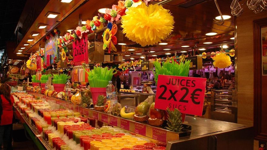 Ni en Tokio ni en Londres: el mejor mercado del mundo está... en Barcelona