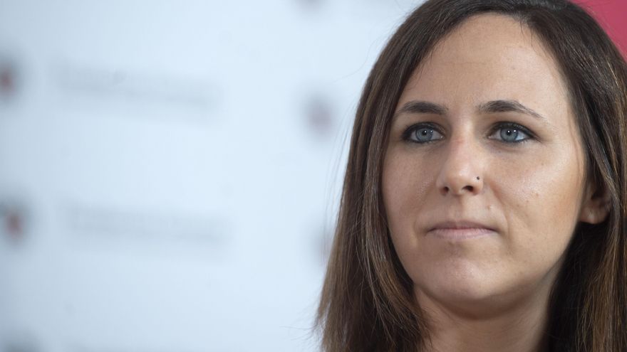 La ministra de Derechos Sociales y Agenda 2030 y Secretaria General de Podemos, Ione Belarra.